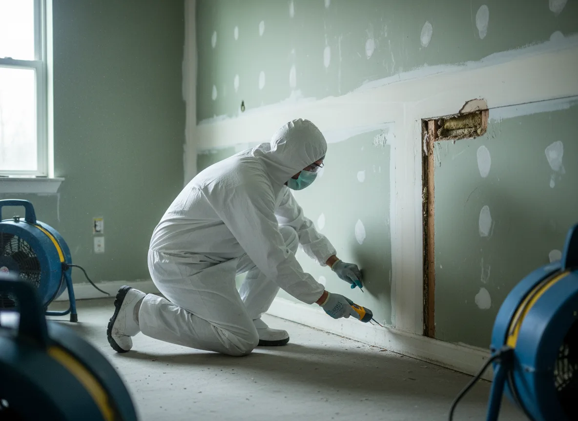 Water Damage Restoration company in Newbury, VT